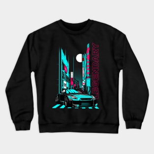 R35 GTR Skyline Tokio JDM Tuning Car Crewneck Sweatshirt